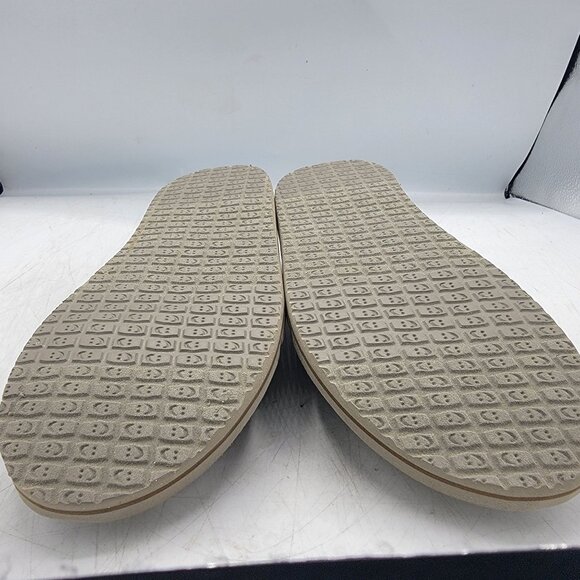 Sanuk Donna Hemp Womens 6 Beige Slip On Shoes Casual Lightweight SWF1160 - Picture 11 of 14